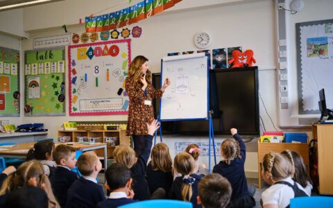 Interested in becoming a teacher?
