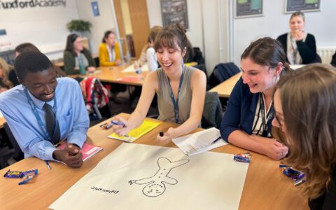 A warm welcome to our new trainee teachers